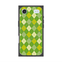 プレミアムスクエアケース with MagSafe［ Argyle - Green ］