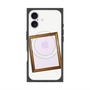 プレミアムスクエアケース with MagSafe［ Photo Frame - White ］