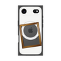 プレミアムスクエアケース with MagSafe［ Photo Frame - White ］