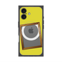 プレミアムスクエアケース with MagSafe［ Photo Frame - Yellow ］