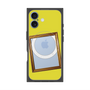 プレミアムスクエアケース with MagSafe［ Photo Frame - Yellow ］