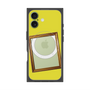 プレミアムスクエアケース with MagSafe［ Photo Frame - Yellow ］