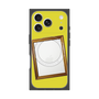 プレミアムスクエアケース with MagSafe［ Photo Frame - Yellow ］