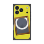 プレミアムスクエアケース with MagSafe［ Photo Frame - Yellow ］