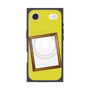 プレミアムスクエアケース with MagSafe［ Photo Frame - Yellow ］