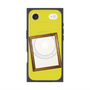 プレミアムスクエアケース with MagSafe［ Photo Frame - Yellow ］