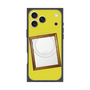 プレミアムスクエアケース with MagSafe［ Photo Frame - Yellow ］