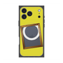 プレミアムスクエアケース with MagSafe［ Photo Frame - Yellow ］