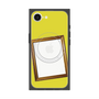 プレミアムスクエアケース with MagSafe［ Photo Frame - Yellow ］