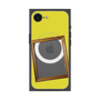プレミアムスクエアケース with MagSafe［ Photo Frame - Yellow ］