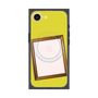 プレミアムスクエアケース with MagSafe［ Photo Frame - Yellow ］