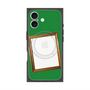 プレミアムスクエアケース with MagSafe［ Photo Frame - Green ］