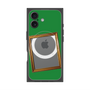 プレミアムスクエアケース with MagSafe［ Photo Frame - Green ］