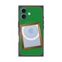 プレミアムスクエアケース with MagSafe［ Photo Frame - Green ］