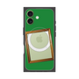 プレミアムスクエアケース with MagSafe［ Photo Frame - Green ］