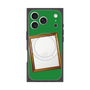 プレミアムスクエアケース with MagSafe［ Photo Frame - Green ］