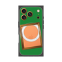 プレミアムスクエアケース with MagSafe［ Photo Frame - Green ］