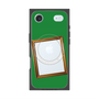 プレミアムスクエアケース with MagSafe［ Photo Frame - Green ］