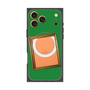 プレミアムスクエアケース with MagSafe［ Photo Frame - Green ］
