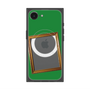 プレミアムスクエアケース with MagSafe［ Photo Frame - Green ］
