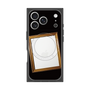 プレミアムスクエアケース with MagSafe［ Photo Frame - Black ］