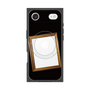 プレミアムスクエアケース with MagSafe［ Photo Frame - Black ］