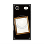 プレミアムスクエアケース with MagSafe［ Photo Frame - Black ］