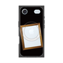 プレミアムスクエアケース with MagSafe［ Photo Frame - Black ］