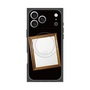 プレミアムスクエアケース with MagSafe［ Photo Frame - Black ］