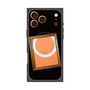 プレミアムスクエアケース with MagSafe［ Photo Frame - Black ］
