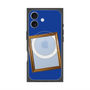 プレミアムスクエアケース with MagSafe［ Photo Frame - Blue ］