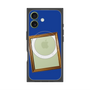 プレミアムスクエアケース with MagSafe［ Photo Frame - Blue ］