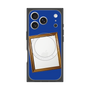 プレミアムスクエアケース with MagSafe［ Photo Frame - Blue ］