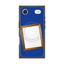 プレミアムスクエアケース with MagSafe［ Photo Frame - Blue ］