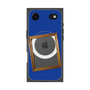 プレミアムスクエアケース with MagSafe［ Photo Frame - Blue ］