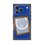 プレミアムスクエアケース with MagSafe［ Photo Frame - Blue ］