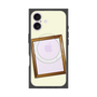 プレミアムスクエアケース with MagSafe［ Photo Frame - Ivory ］