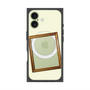 プレミアムスクエアケース with MagSafe［ Photo Frame - Ivory ］