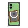 プレミアムスクエアケース with MagSafe［ Photo Frame - Light Green ］