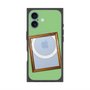 プレミアムスクエアケース with MagSafe［ Photo Frame - Light Green ］