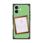 プレミアムスクエアケース with MagSafe［ Photo Frame - Light Green ］