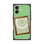 プレミアムスクエアケース with MagSafe［ Photo Frame - Light Green ］