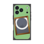 プレミアムスクエアケース with MagSafe［ Photo Frame - Light Green ］