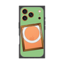 プレミアムスクエアケース with MagSafe［ Photo Frame - Light Green ］