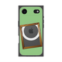 プレミアムスクエアケース with MagSafe［ Photo Frame - Light Green ］
