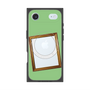 プレミアムスクエアケース with MagSafe［ Photo Frame - Light Green ］