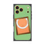 プレミアムスクエアケース with MagSafe［ Photo Frame - Light Green ］
