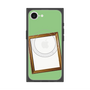 プレミアムスクエアケース with MagSafe［ Photo Frame - Light Green ］