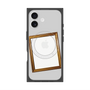 プレミアムスクエアケース with MagSafe［ Photo Frame - Light Gray ］