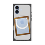 プレミアムスクエアケース with MagSafe［ Photo Frame - Light Gray ］